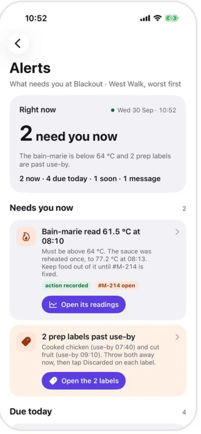 Alerts